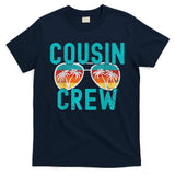 Cousin Crew Family Vacation Summer Vacation Beach Sunglasses T-Shirt