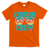Cousin Crew Family Vacation Summer Vacation Beach Sunglasses T-Shirt