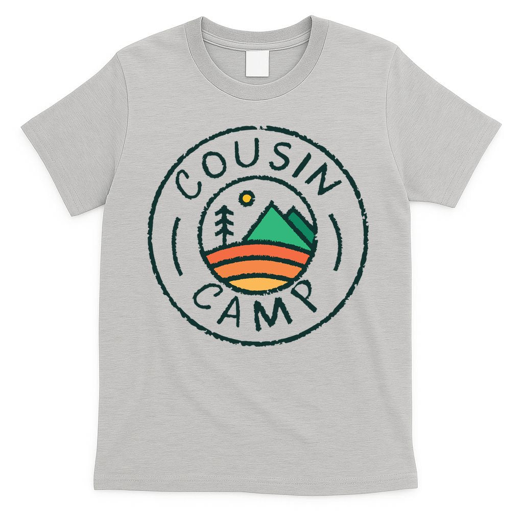 Cousin Camp Friends Summer Travel Family Camping Vacation T-Shirt