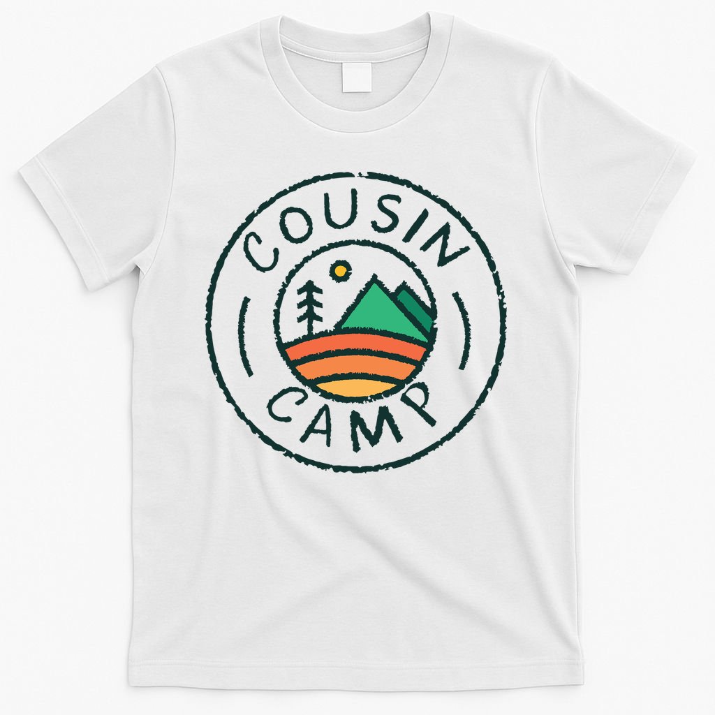 Cousin Camp Friends Summer Travel Family Camping Vacation T-Shirt