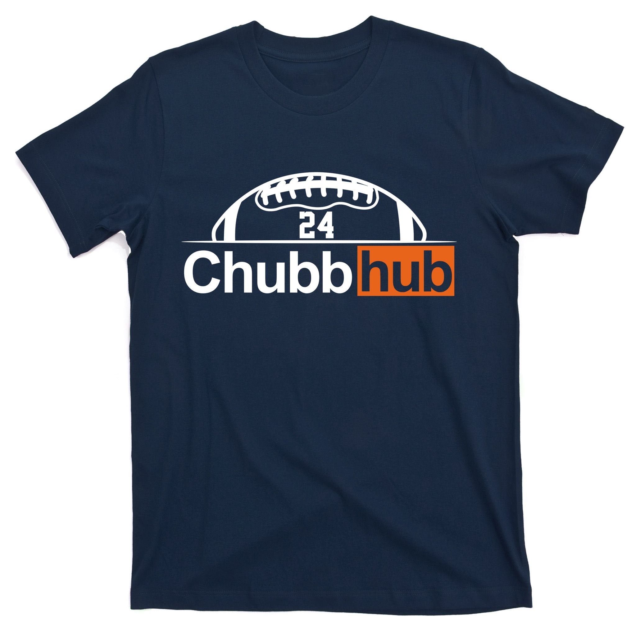 Chubbhub, Chubb Hub 24 Football T-Shirt