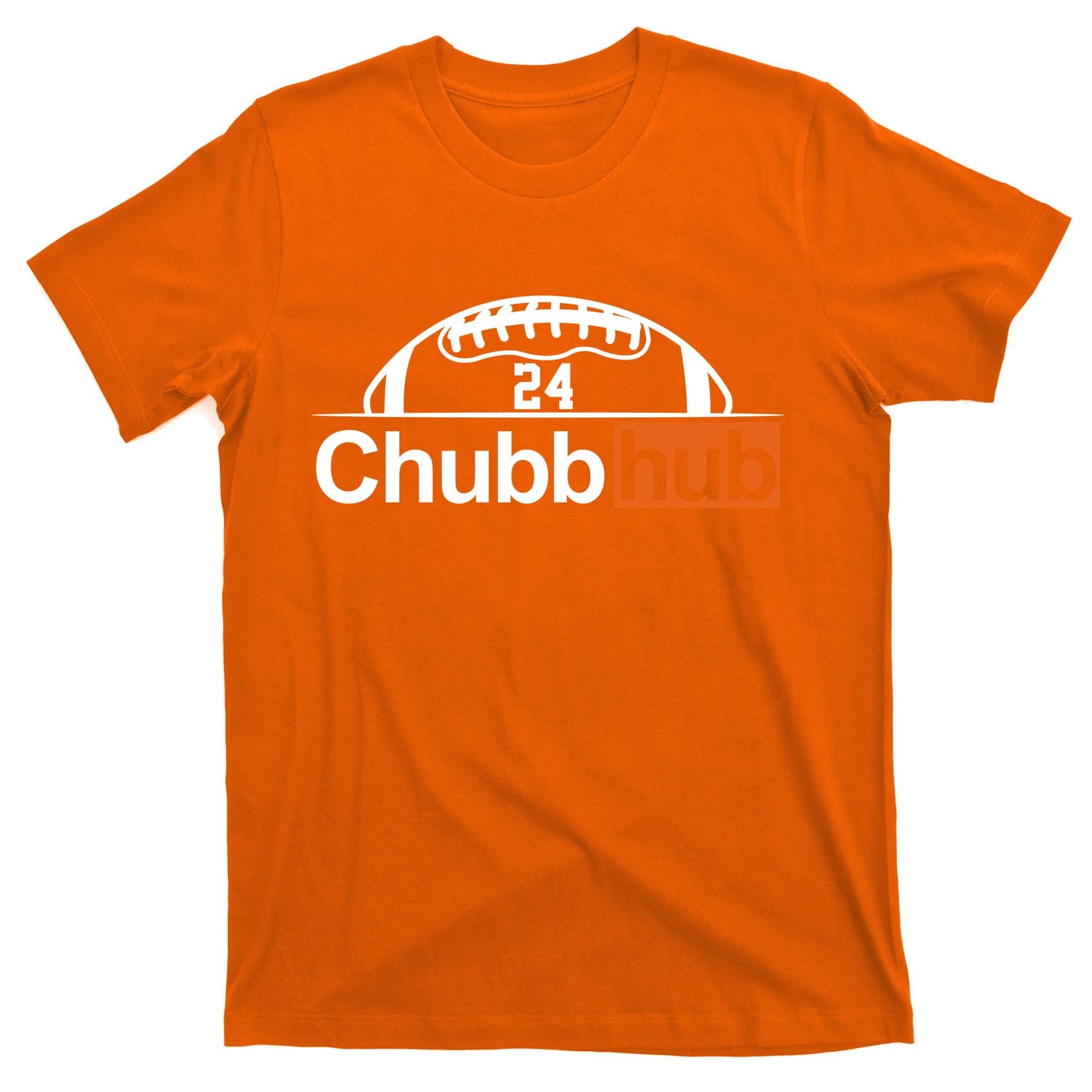 Chubbhub, Chubb Hub 24 Football T-Shirt