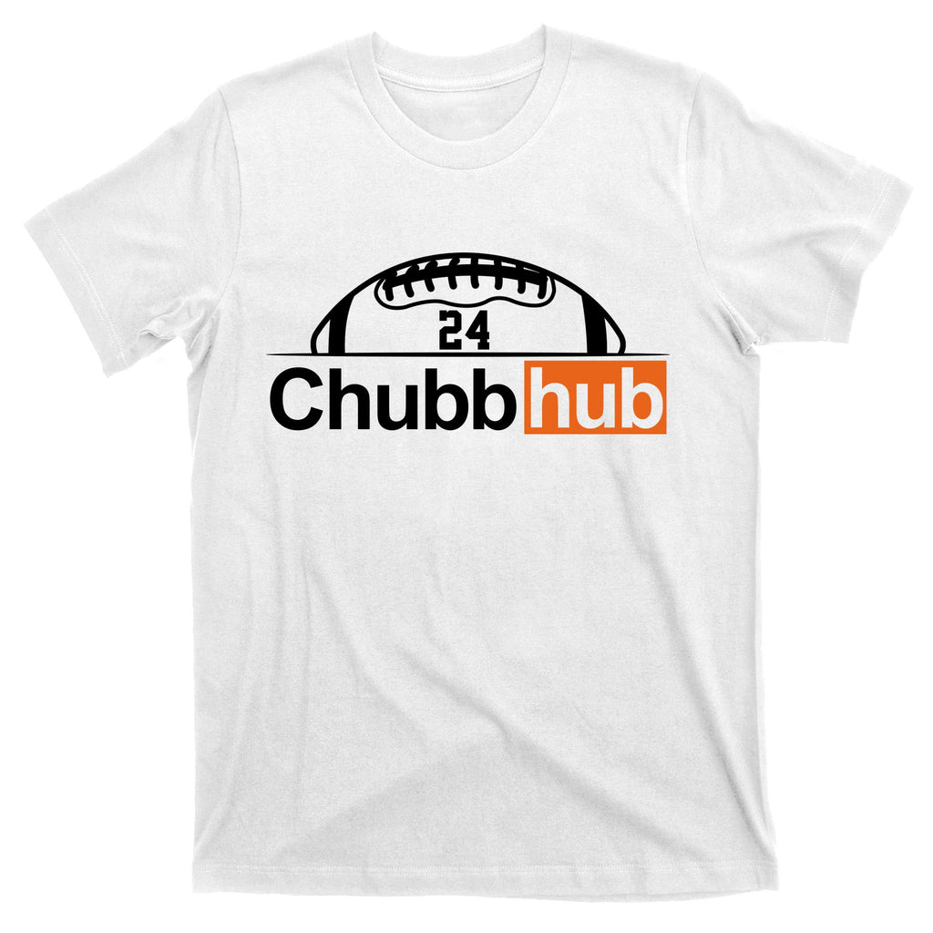 Chubbhub, Chubb Hub 24 Football T-Shirt