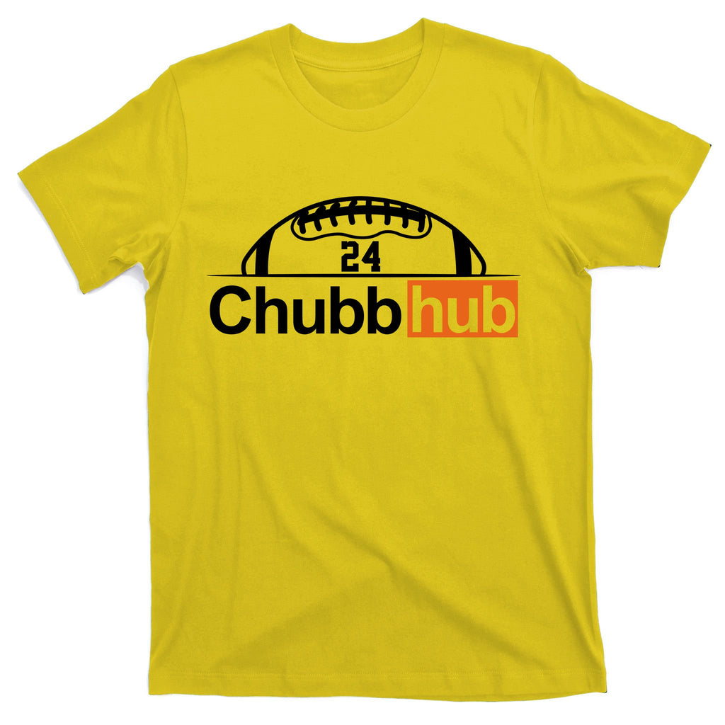 Chubbhub, Chubb Hub 24 Football T-Shirt