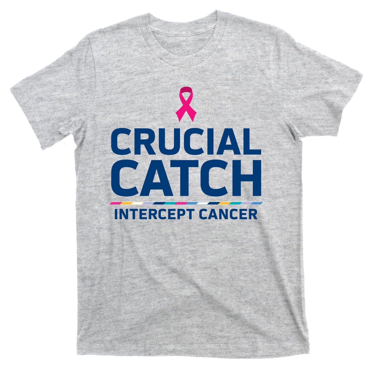 Crucial Catch Intercept Cancer Support T-Shirt