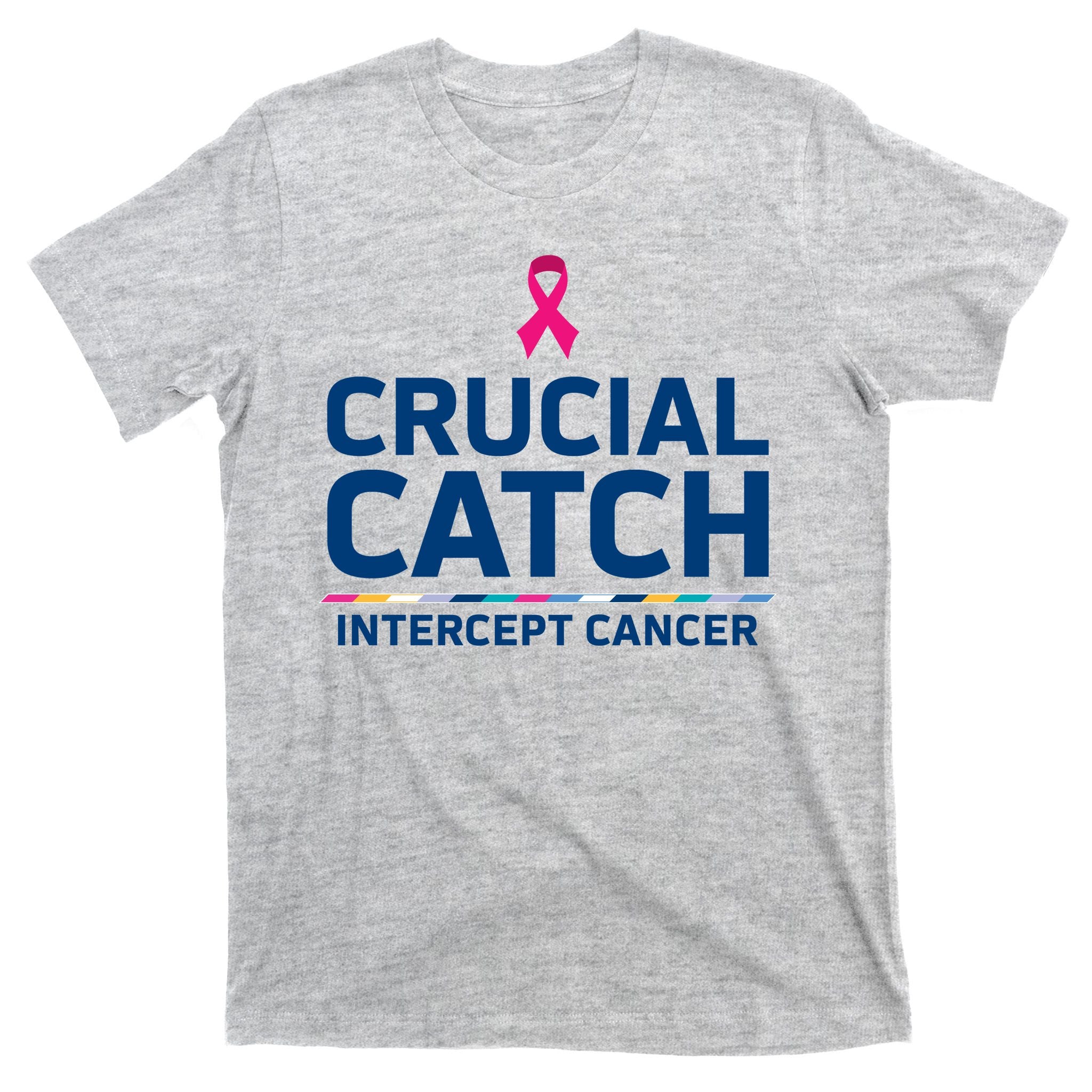 Crucial Catch Intercept Cancer Support T-Shirt