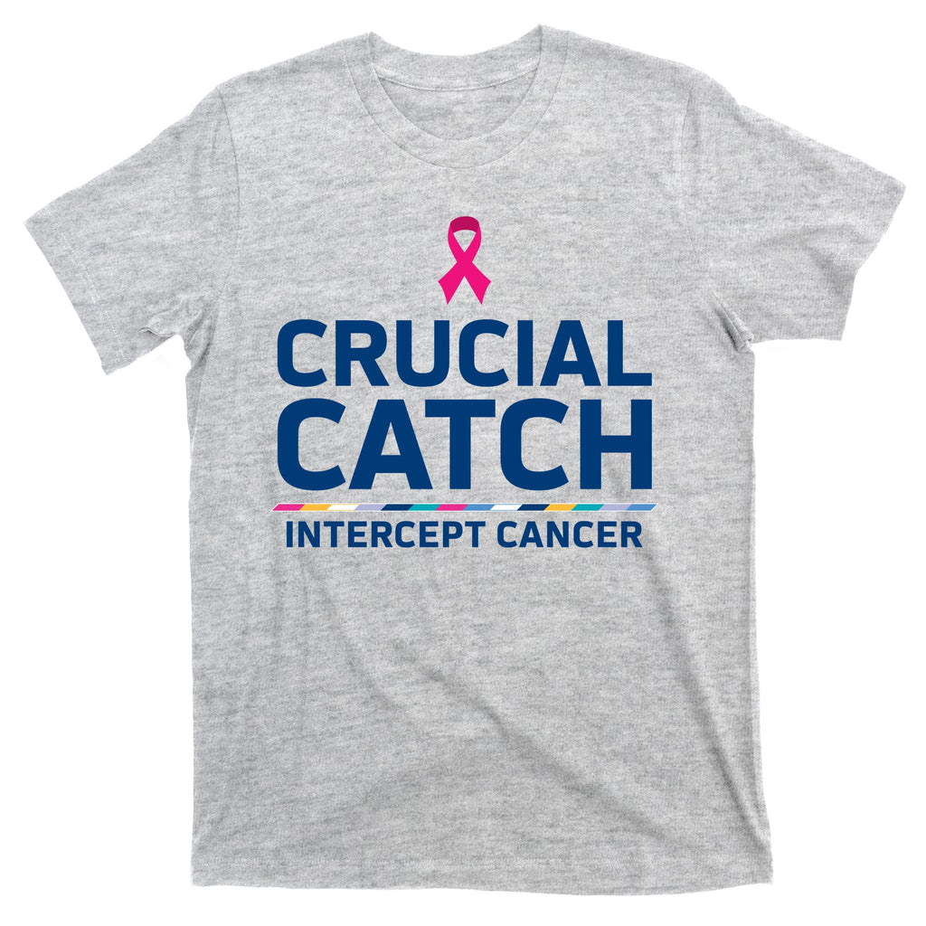 Crucial Catch Intercept Cancer Support T-Shirt