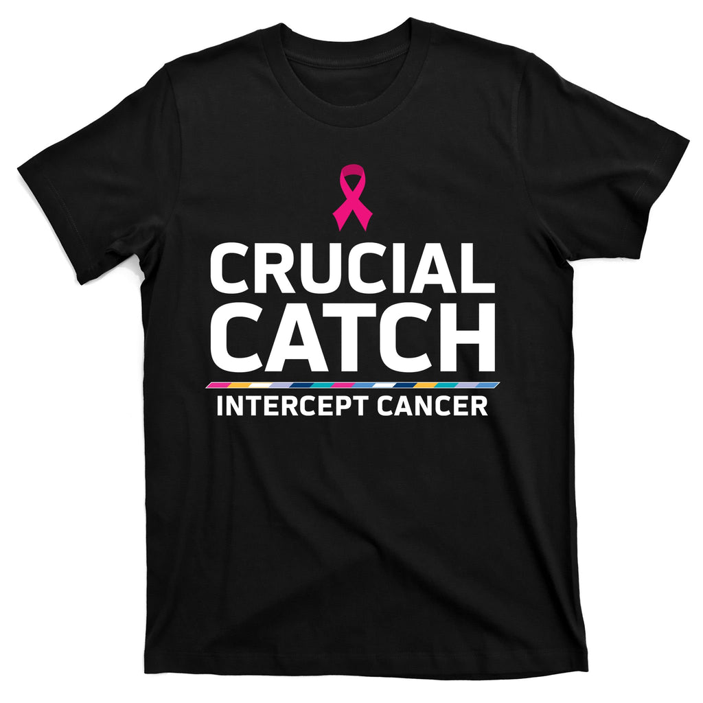 Crucial Catch Intercept Cancer Support T-Shirt