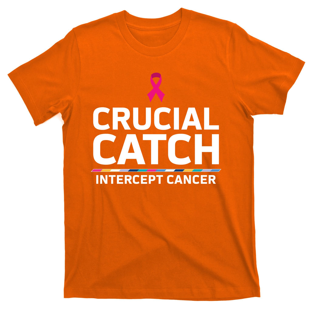 Crucial Catch Intercept Cancer Support T-Shirt