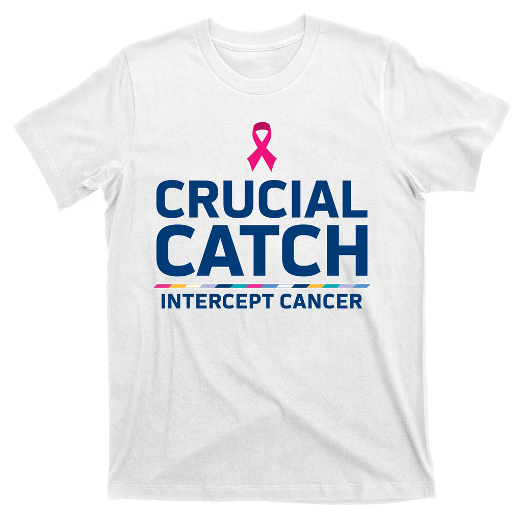 Crucial Catch Intercept Cancer Support T-Shirt