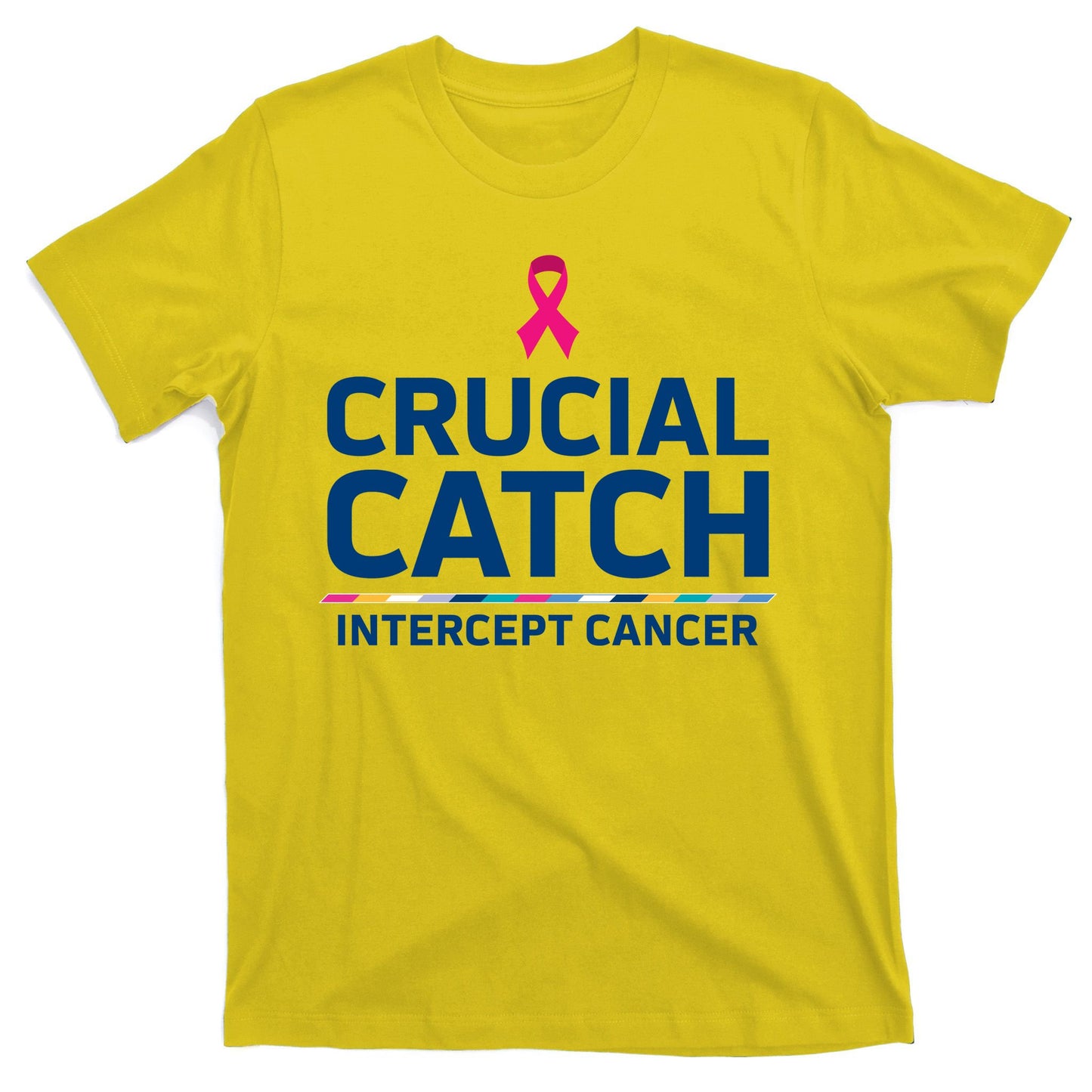Crucial Catch Intercept Cancer Support T-Shirt