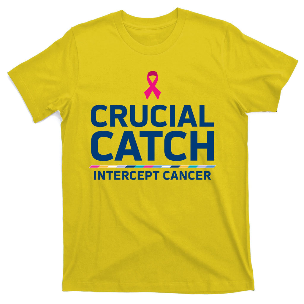 Crucial Catch Intercept Cancer Support T-Shirt