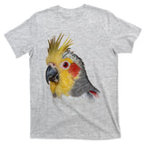 Captivating Cockatiel Portrait T-Shirt
