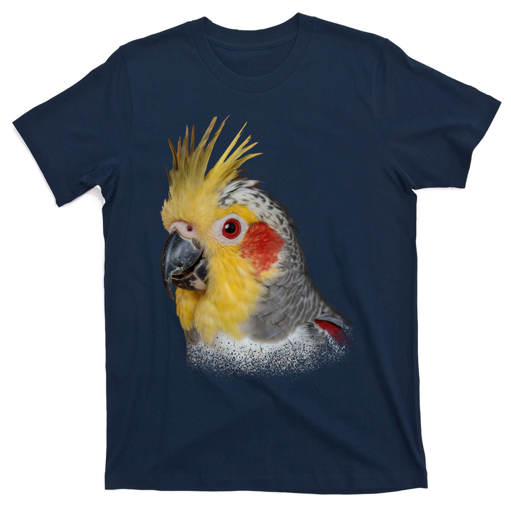 Captivating Cockatiel Portrait T-Shirt