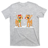 Cute Christmas Reindeers T-Shirt