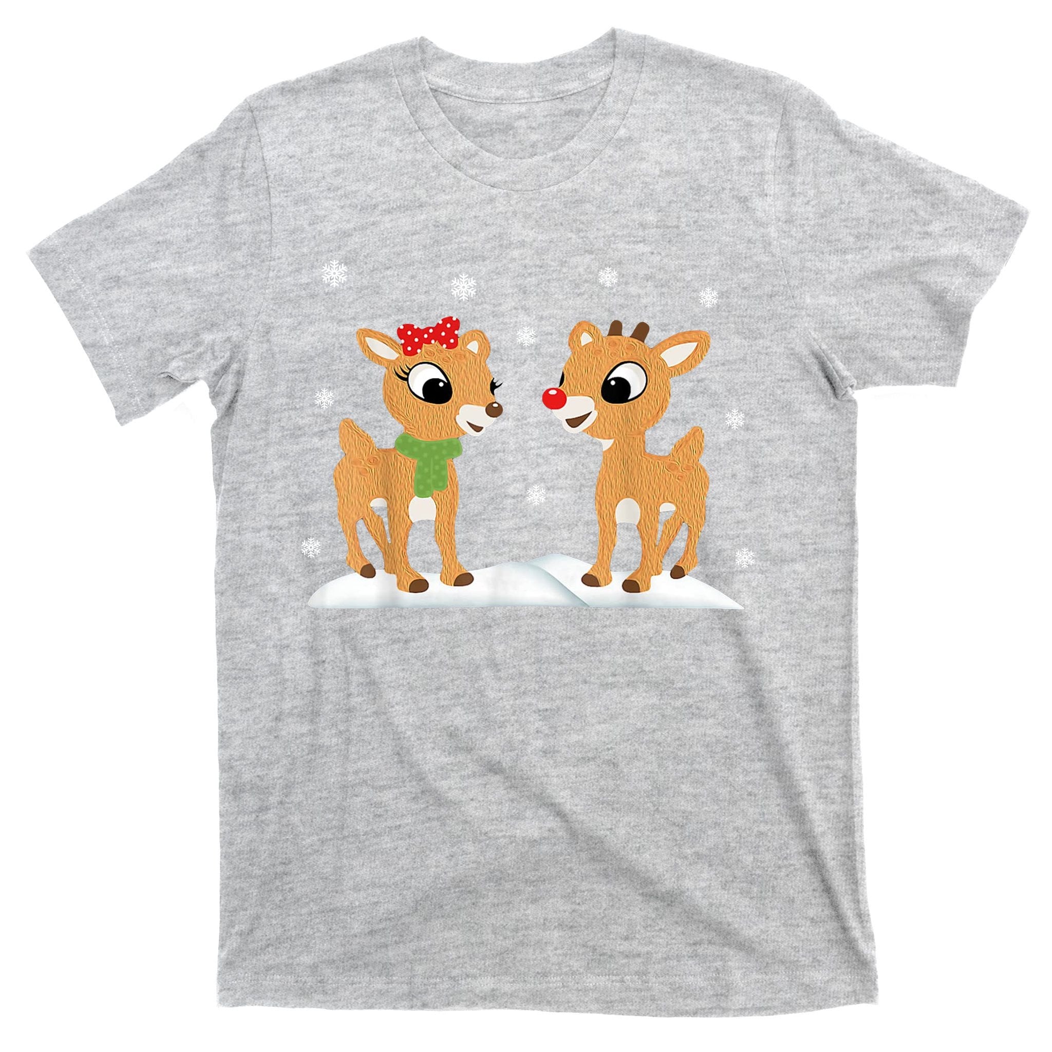 Cute Christmas Reindeers T-Shirt
