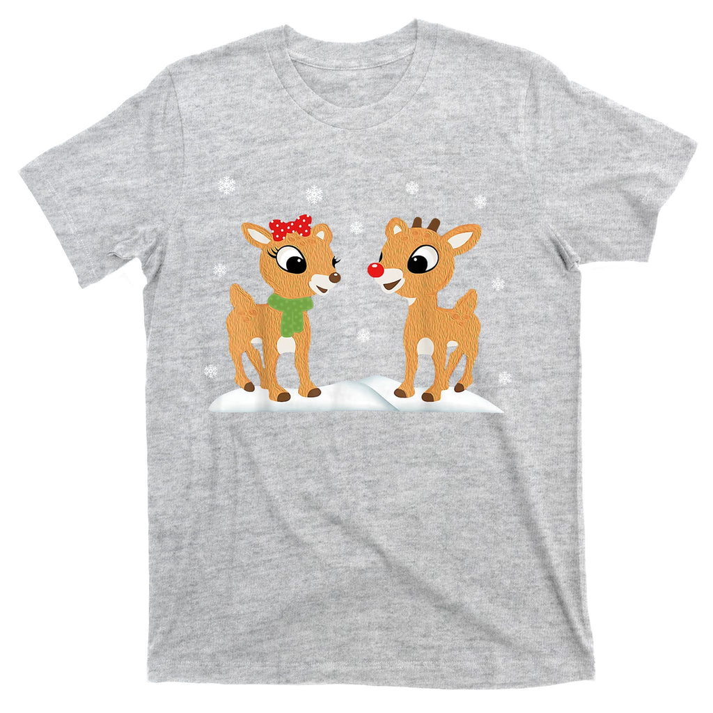 Cute Christmas Reindeers T-Shirt