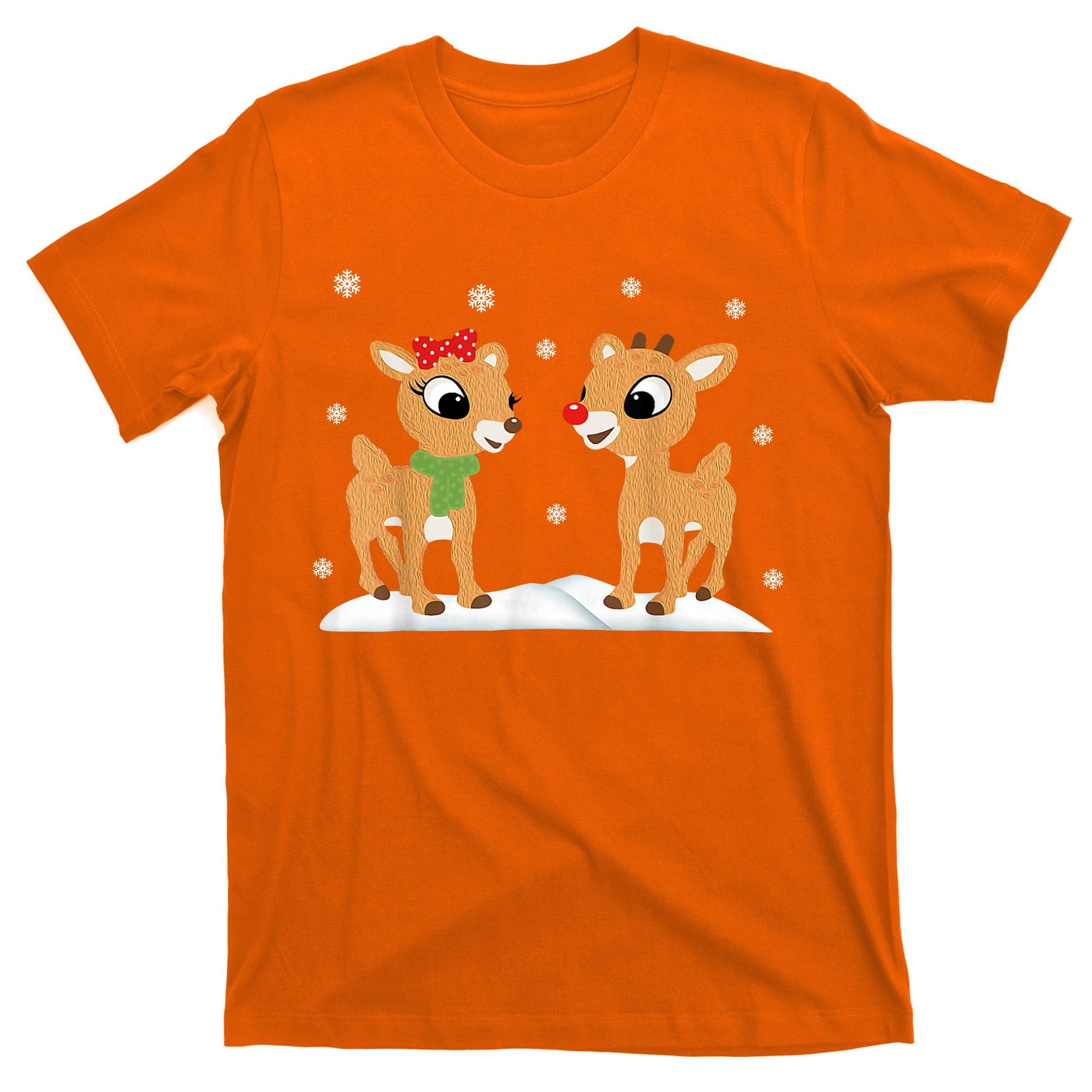 Cute Christmas Reindeers T-Shirt