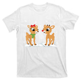 Cute Christmas Reindeers T-Shirt