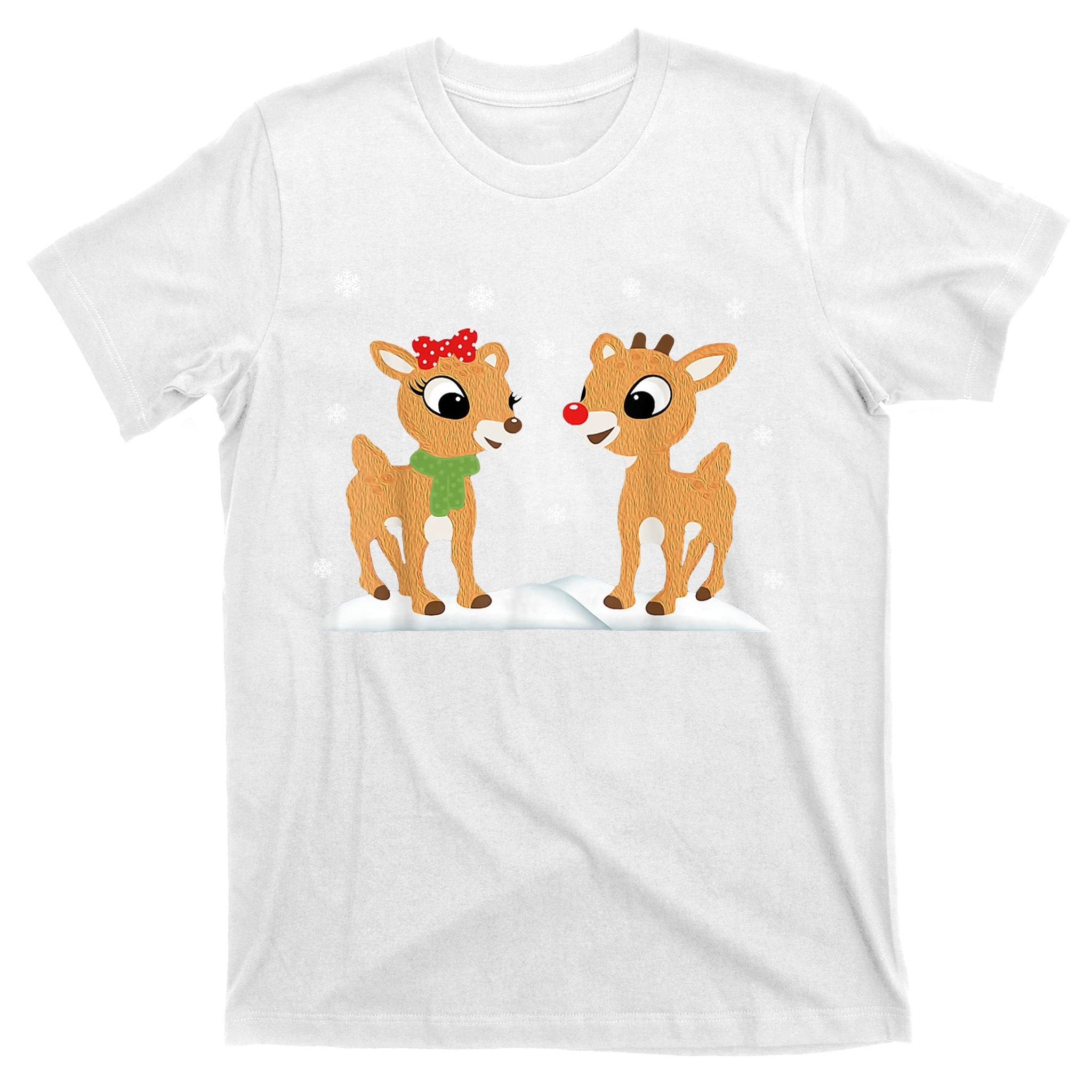 Cute Christmas Reindeers T-Shirt