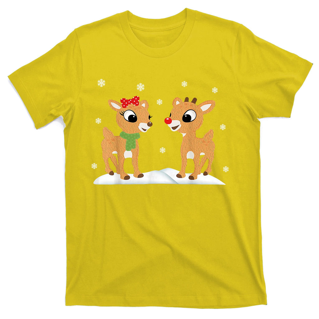 Cute Christmas Reindeers T-Shirt