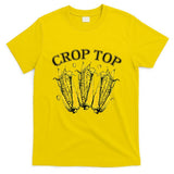 Corn Crop Top Funny Farmer Farming Corn Lover Summer T-Shirt