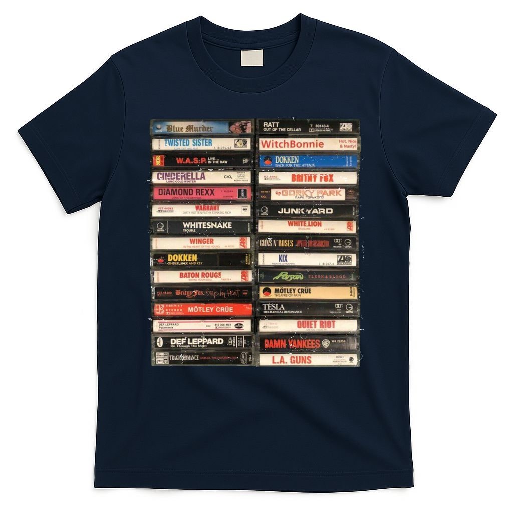 Classic Cassette Tape 1970s 1980s 1990s T-Shirt