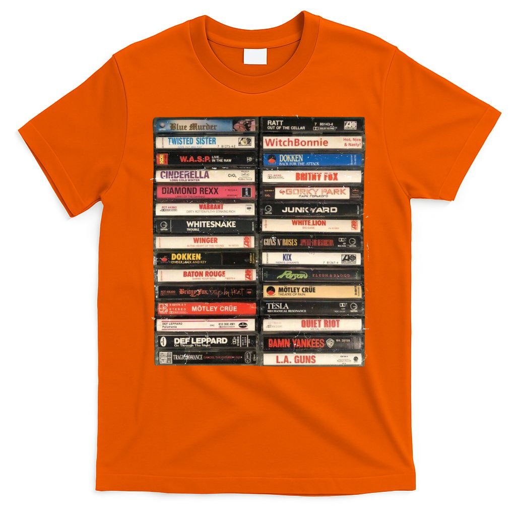 Classic Cassette Tape 1970s 1980s 1990s T-Shirt