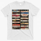 Classic Cassette Tape 1970s 1980s 1990s T-Shirt