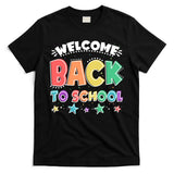 Cute Colorful Welcome Back To School T-Shirt