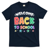 Cute Colorful Welcome Back To School T-Shirt