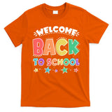 Cute Colorful Welcome Back To School T-Shirt