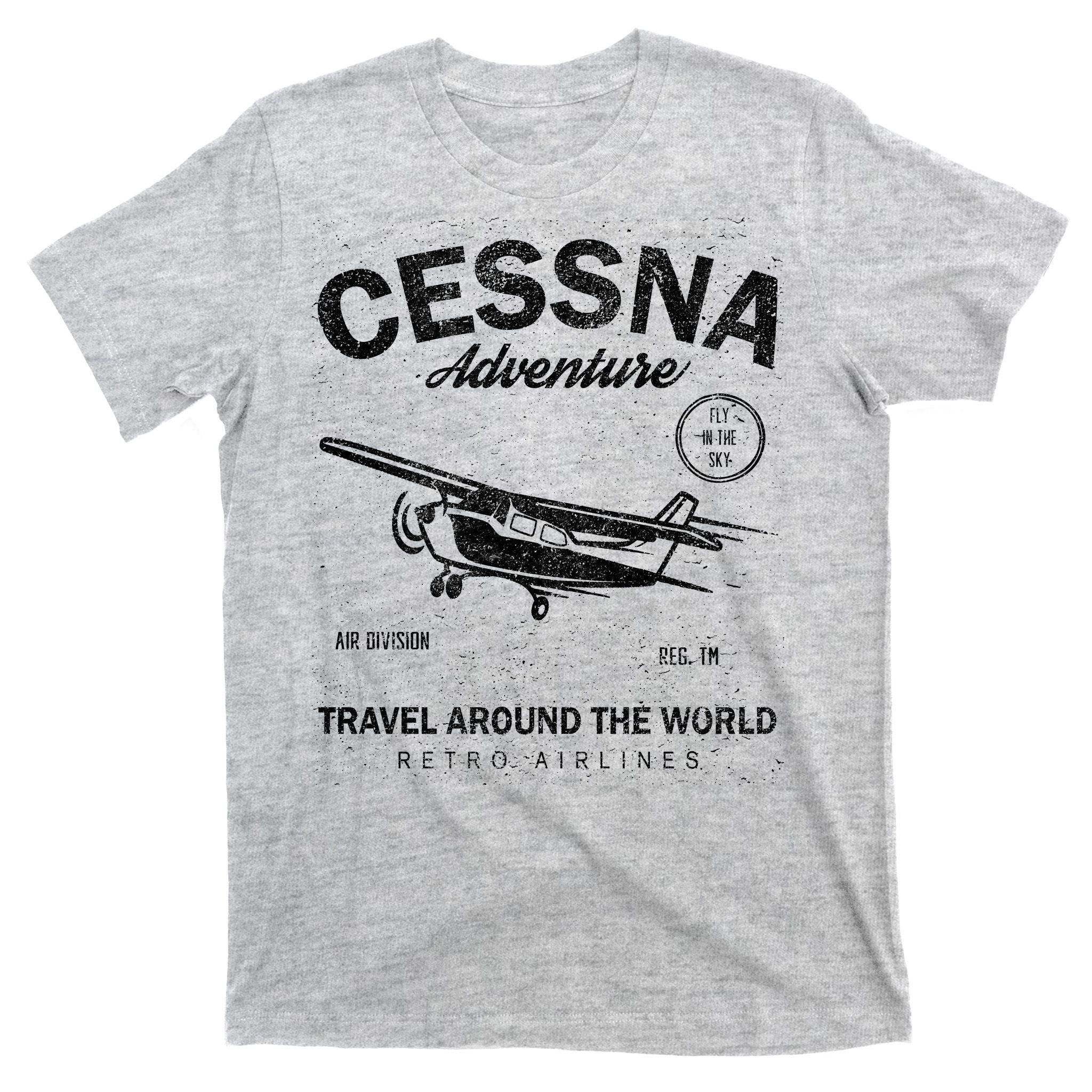 Cessna Distressed T-Shirt