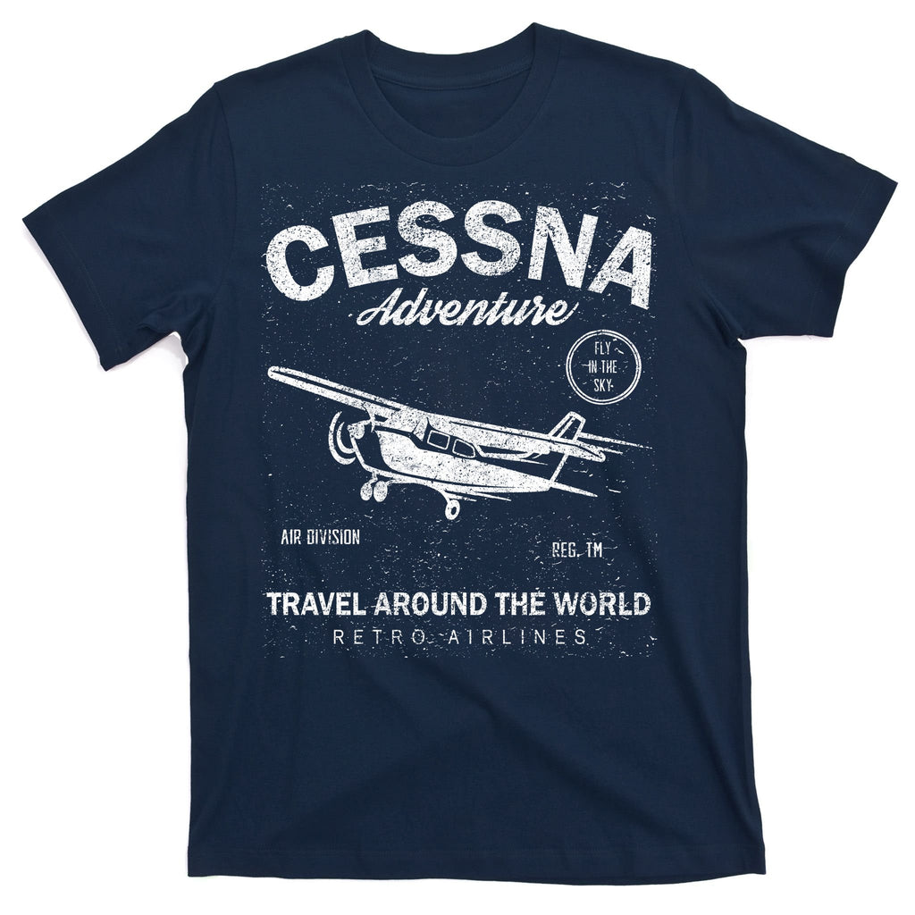 Cessna Distressed T-Shirt