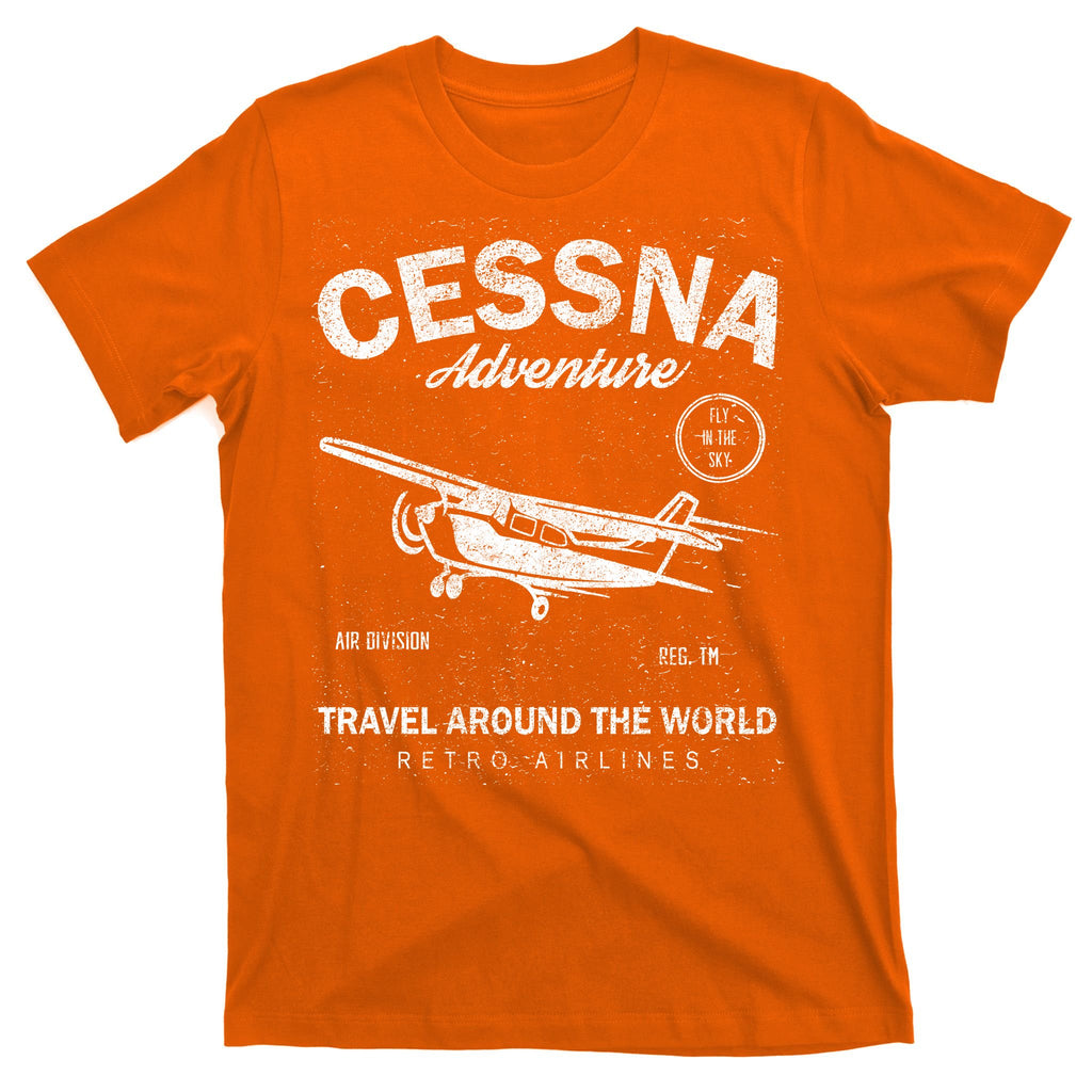 Cessna Distressed T-Shirt