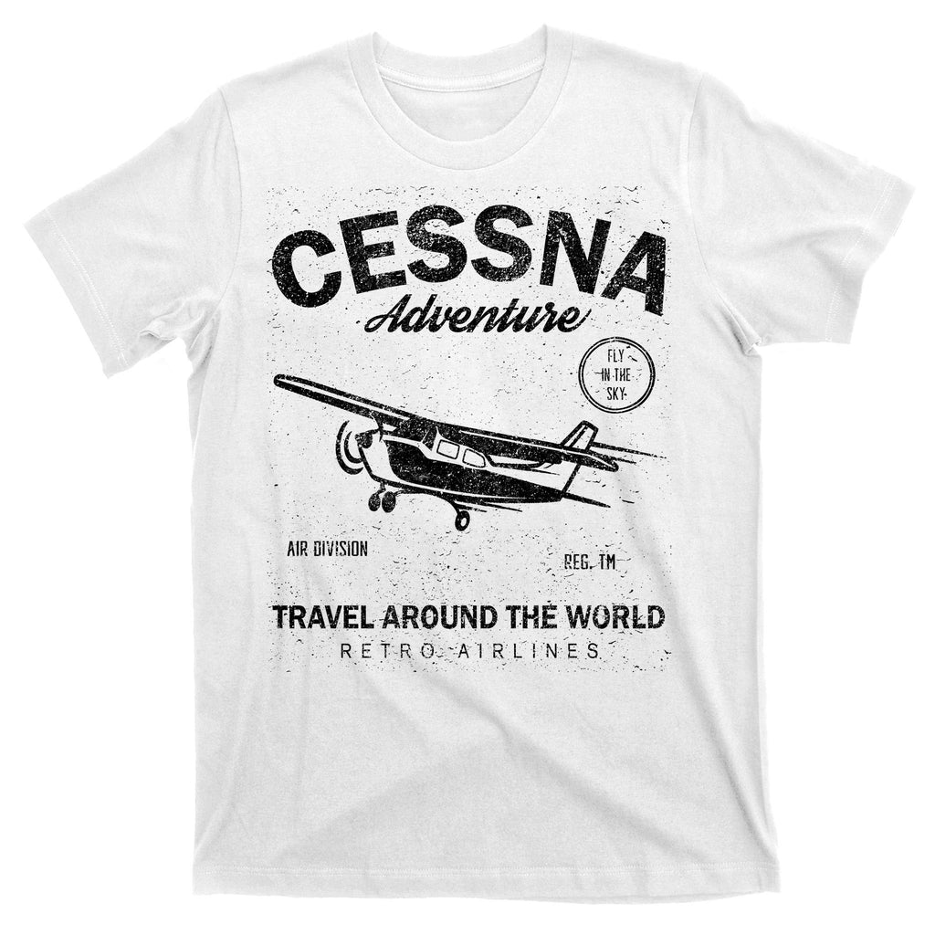 Cessna Distressed T-Shirt