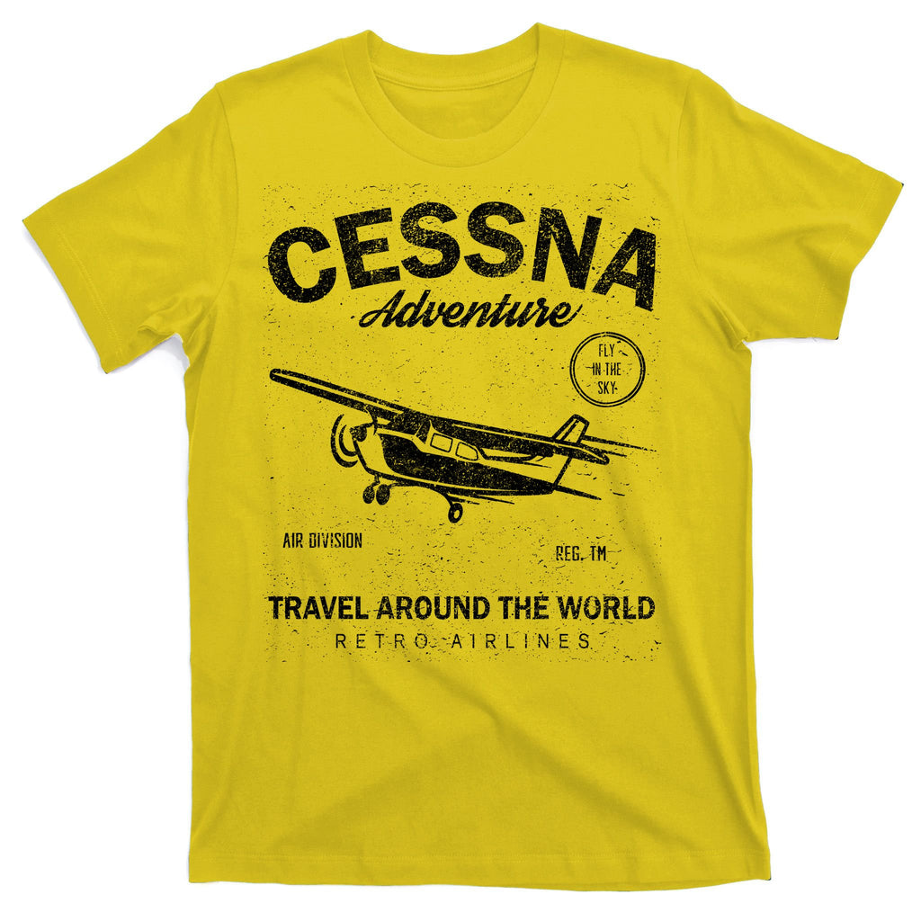 Cessna Distressed T-Shirt