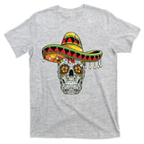 Cinco De Mayo Fiesta Skull T-Shirt