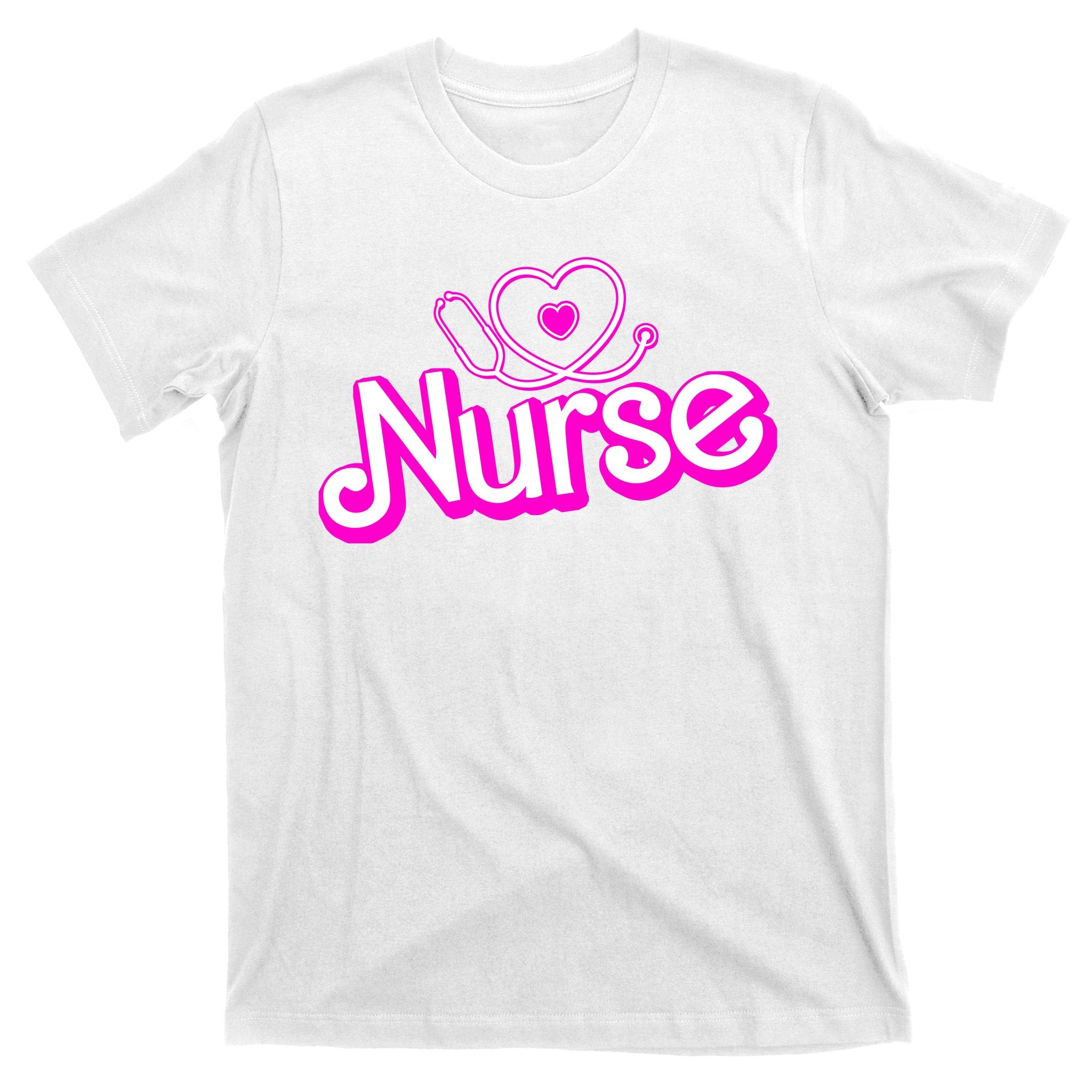 Cute Doll Nurse T-Shirt