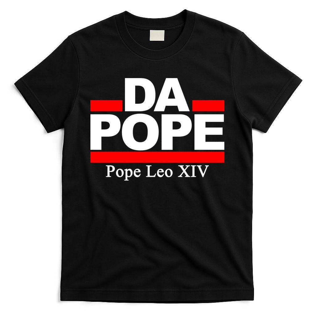 Chicago Da Pope Leo XIV Cardinal Robert Prevost T-Shirt
