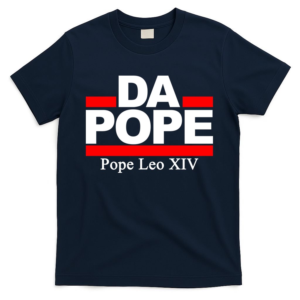 Chicago Da Pope Leo XIV Cardinal Robert Prevost T-Shirt