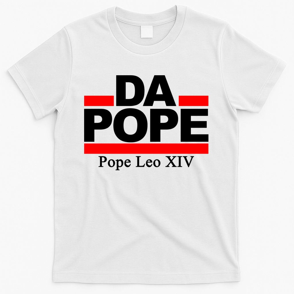 Chicago Da Pope Leo XIV Cardinal Robert Prevost T-Shirt