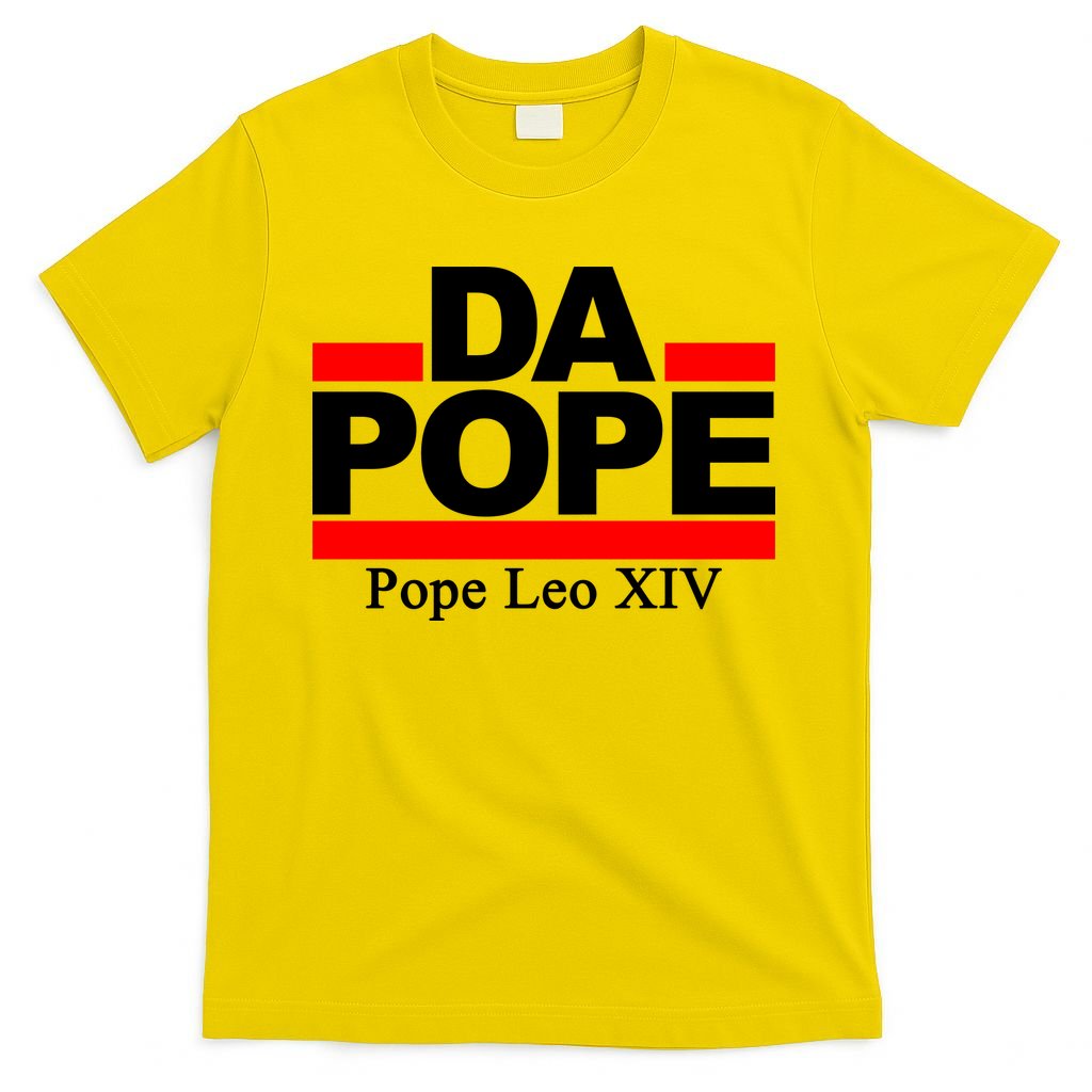 Chicago Da Pope Leo XIV Cardinal Robert Prevost T-Shirt