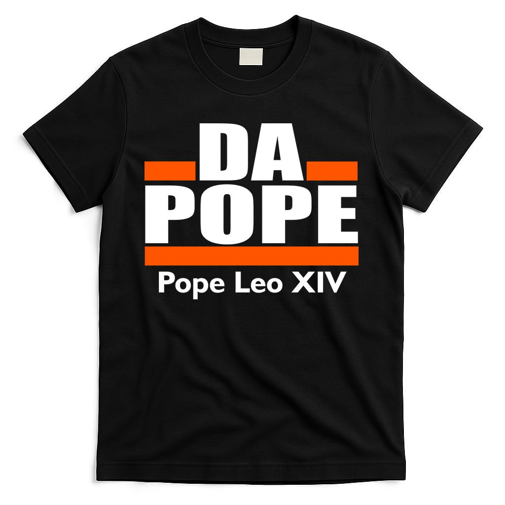 Chicago Da Pope Leo XIV Cardinal Robert Prevost T-Shirt