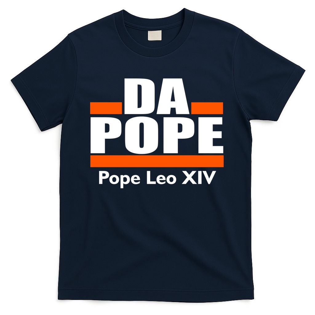 Chicago Da Pope Leo XIV Cardinal Robert Prevost T-Shirt