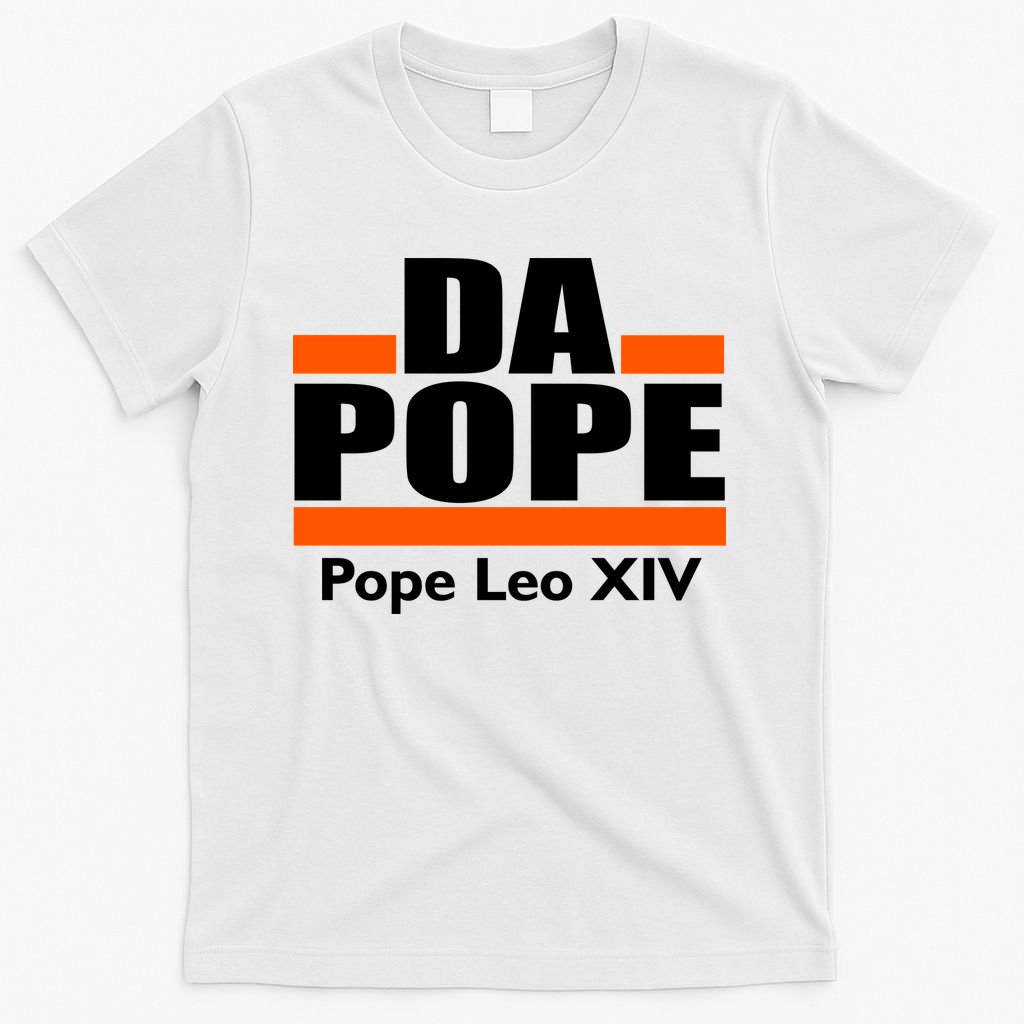 Chicago Da Pope Leo XIV Cardinal Robert Prevost T-Shirt