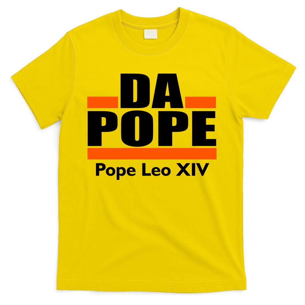Chicago Da Pope Leo XIV Cardinal Robert Prevost T-Shirt