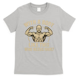 Celebrate Dad's Strength and Humor T-Shirt