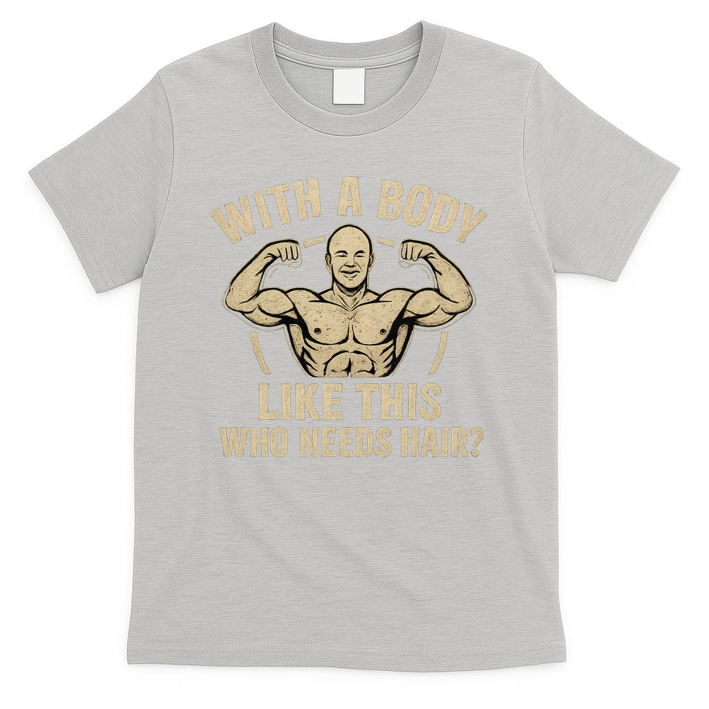 Celebrate Dad's Strength and Humor T-Shirt