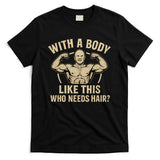 Celebrate Dad's Strength and Humor T-Shirt